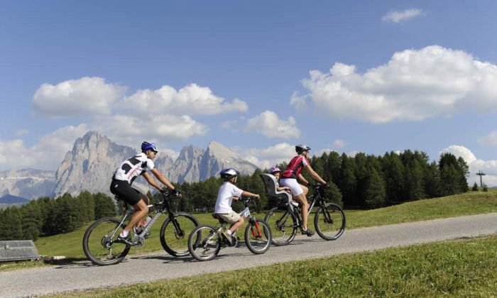 Verbringen Sie einen abwechslungsreichen Familienurlaub auf der Seiser Alm