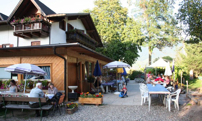 Im Restaurant Völs am Schlern frühstücken Sie ausgiebig