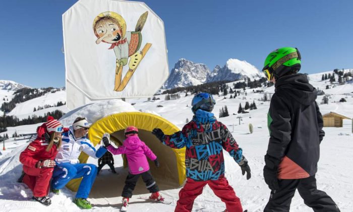 Verbringen Sie einen sorgenfreien Skiurlaub mit Kindern