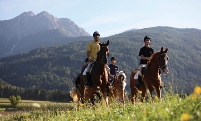 Reiten in der Ferienregion Seiser Alm