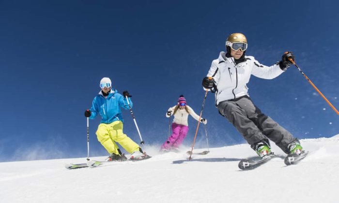 Im Winterurlaub in Völs am Schlern in Südtirol können Sie ausgiebig Skifahren